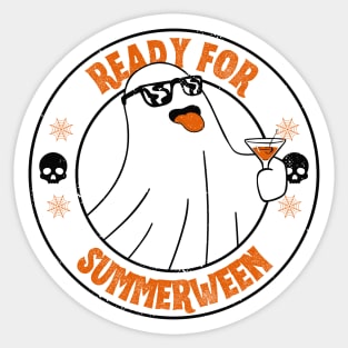 Ready For Summerween Sticker